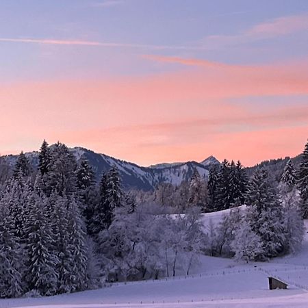 Апартаменты Bergnest Bad Bayersoien Экстерьер фото