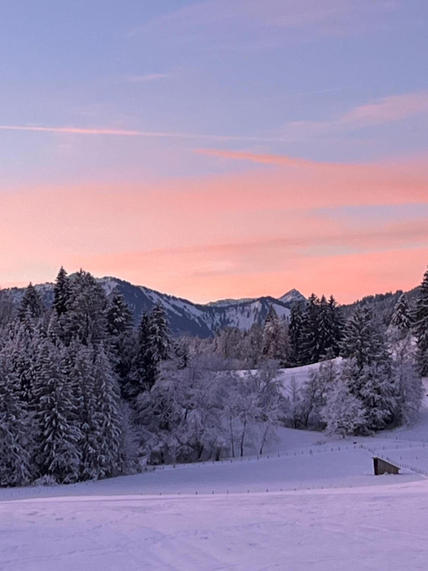 Апартаменты Bergnest Bad Bayersoien Экстерьер фото